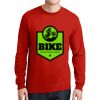 DryBlend ® 50 Cotton/50 Poly Long Sleeve T Shirt Thumbnail