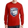 DryBlend ® 50 Cotton/50 Poly Long Sleeve T Shirt Thumbnail