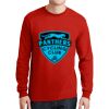 DryBlend ® 50 Cotton/50 Poly Long Sleeve T Shirt Thumbnail
