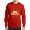 DryBlend ® 50 Cotton/50 Poly Long Sleeve T Shirt Thumbnail