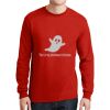 DryBlend ® 50 Cotton/50 Poly Long Sleeve T Shirt Thumbnail