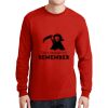 DryBlend ® 50 Cotton/50 Poly Long Sleeve T Shirt Thumbnail