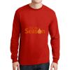 DryBlend ® 50 Cotton/50 Poly Long Sleeve T Shirt Thumbnail