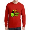 DryBlend ® 50 Cotton/50 Poly Long Sleeve T Shirt Thumbnail