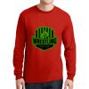DryBlend ® 50 Cotton/50 Poly Long Sleeve T Shirt Thumbnail