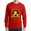 DryBlend ® 50 Cotton/50 Poly Long Sleeve T Shirt Thumbnail