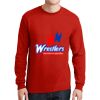 DryBlend ® 50 Cotton/50 Poly Long Sleeve T Shirt Thumbnail