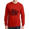 DryBlend ® 50 Cotton/50 Poly Long Sleeve T Shirt Thumbnail