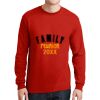 DryBlend ® 50 Cotton/50 Poly Long Sleeve T Shirt Thumbnail