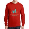 DryBlend ® 50 Cotton/50 Poly Long Sleeve T Shirt Thumbnail