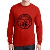DryBlend ® 50 Cotton/50 Poly Long Sleeve T Shirt Thumbnail