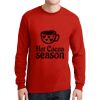 DryBlend ® 50 Cotton/50 Poly Long Sleeve T Shirt Thumbnail