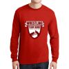 DryBlend ® 50 Cotton/50 Poly Long Sleeve T Shirt Thumbnail