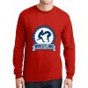 DryBlend ® 50 Cotton/50 Poly Long Sleeve T Shirt Thumbnail
