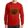 DryBlend ® 50 Cotton/50 Poly Long Sleeve T Shirt Thumbnail