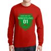 DryBlend ® 50 Cotton/50 Poly Long Sleeve T Shirt Thumbnail
