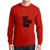 DryBlend ® 50 Cotton/50 Poly Long Sleeve T Shirt Thumbnail