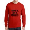 DryBlend ® 50 Cotton/50 Poly Long Sleeve T Shirt Thumbnail