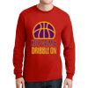DryBlend ® 50 Cotton/50 Poly Long Sleeve T Shirt Thumbnail