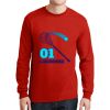 DryBlend ® 50 Cotton/50 Poly Long Sleeve T Shirt Thumbnail