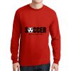 DryBlend ® 50 Cotton/50 Poly Long Sleeve T Shirt Thumbnail