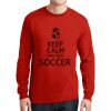 DryBlend ® 50 Cotton/50 Poly Long Sleeve T Shirt Thumbnail