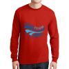 DryBlend ® 50 Cotton/50 Poly Long Sleeve T Shirt Thumbnail