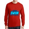 DryBlend ® 50 Cotton/50 Poly Long Sleeve T Shirt Thumbnail