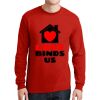 DryBlend ® 50 Cotton/50 Poly Long Sleeve T Shirt Thumbnail
