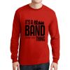 DryBlend ® 50 Cotton/50 Poly Long Sleeve T Shirt Thumbnail
