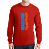 DryBlend ® 50 Cotton/50 Poly Long Sleeve T Shirt Thumbnail
