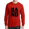 DryBlend ® 50 Cotton/50 Poly Long Sleeve T Shirt Thumbnail
