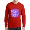 DryBlend ® 50 Cotton/50 Poly Long Sleeve T Shirt Thumbnail