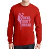 DryBlend ® 50 Cotton/50 Poly Long Sleeve T Shirt Thumbnail