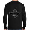 Ultra Cotton ® 100% US Cotton Long Sleeve T Shirt with Pocket Thumbnail