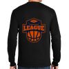 Ultra Cotton ® 100% US Cotton Long Sleeve T Shirt with Pocket Thumbnail