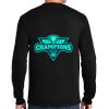 Ultra Cotton ® 100% US Cotton Long Sleeve T Shirt with Pocket Thumbnail
