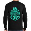 Ultra Cotton ® 100% US Cotton Long Sleeve T Shirt with Pocket Thumbnail