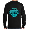 Ultra Cotton ® 100% US Cotton Long Sleeve T Shirt with Pocket Thumbnail