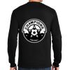 Ultra Cotton ® 100% US Cotton Long Sleeve T Shirt with Pocket Thumbnail