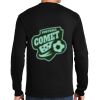 Ultra Cotton ® 100% US Cotton Long Sleeve T Shirt with Pocket Thumbnail
