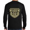 Ultra Cotton ® 100% US Cotton Long Sleeve T Shirt with Pocket Thumbnail
