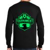 Ultra Cotton ® 100% US Cotton Long Sleeve T Shirt with Pocket Thumbnail