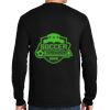 Ultra Cotton ® 100% US Cotton Long Sleeve T Shirt with Pocket Thumbnail