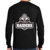 Ultra Cotton ® 100% US Cotton Long Sleeve T Shirt with Pocket Thumbnail