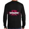 Ultra Cotton ® 100% US Cotton Long Sleeve T Shirt with Pocket Thumbnail