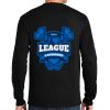 Ultra Cotton ® 100% US Cotton Long Sleeve T Shirt with Pocket Thumbnail