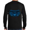 Ultra Cotton ® 100% US Cotton Long Sleeve T Shirt with Pocket Thumbnail