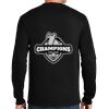 Ultra Cotton ® 100% US Cotton Long Sleeve T Shirt with Pocket Thumbnail