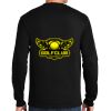 Ultra Cotton ® 100% US Cotton Long Sleeve T Shirt with Pocket Thumbnail